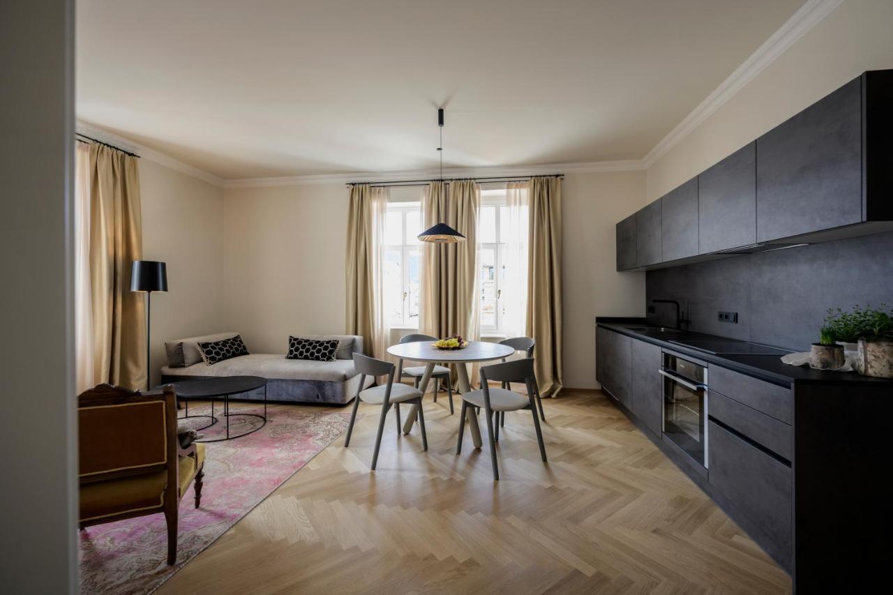 Hotel Bruneck Design-Apartments Brunico Exterior foto