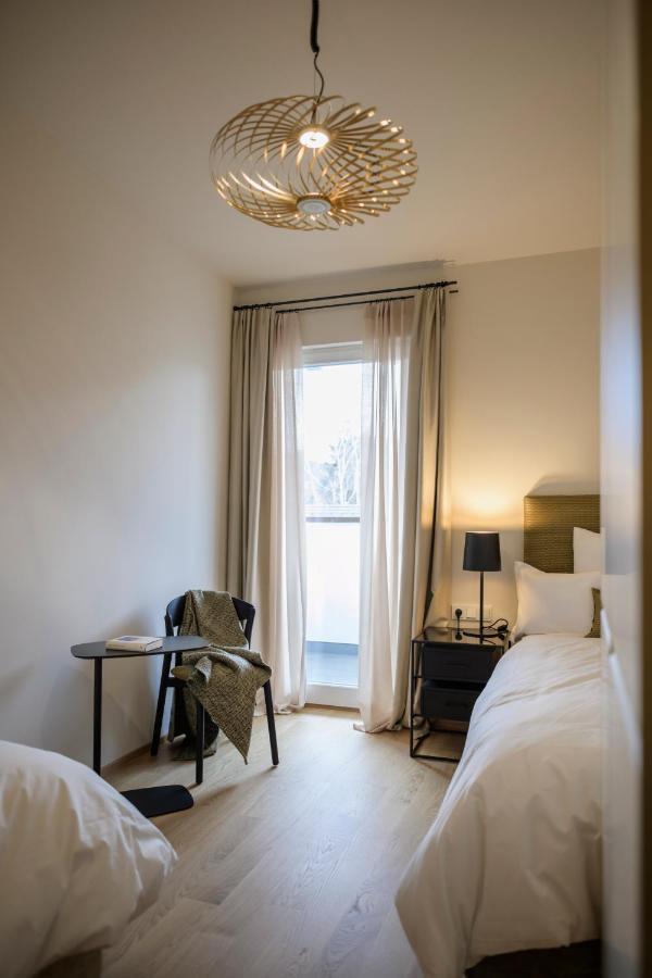 Hotel Bruneck Design-Apartments Brunico Exterior foto