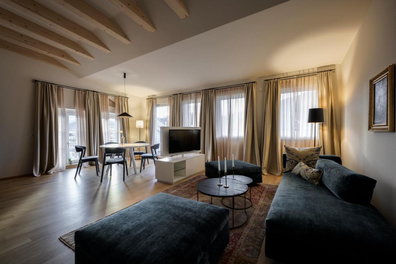 Hotel Bruneck Design-Apartments Brunico Exterior foto